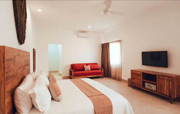 Imagen de la habitación del Hotel Collection O Kaab Downtown Tulum. Foto 3
