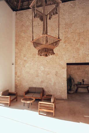 Imagen de los interiores del Hotel Collection O Kaab Downtown Tulum. Foto 12