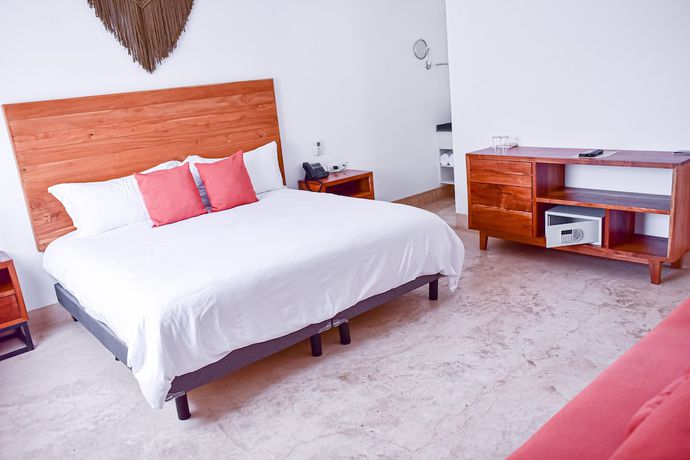 Imagen de la habitación del Hotel Collection O Kaab Downtown Tulum. Foto 6