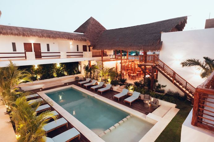 Imagen general del Hotel Collection O Kaab Downtown Tulum. Foto 1