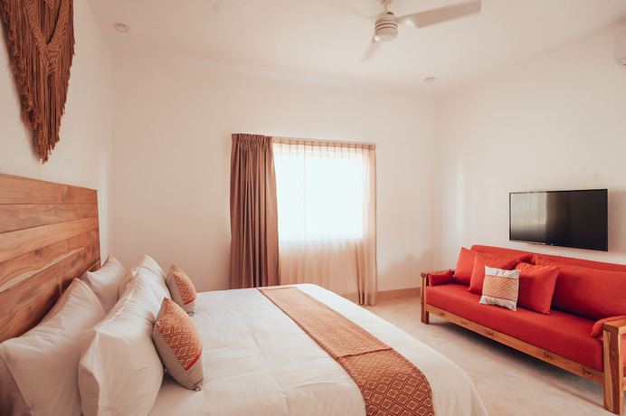 Imagen de la habitación del Hotel Collection O Kaab Downtown Tulum. Foto 7