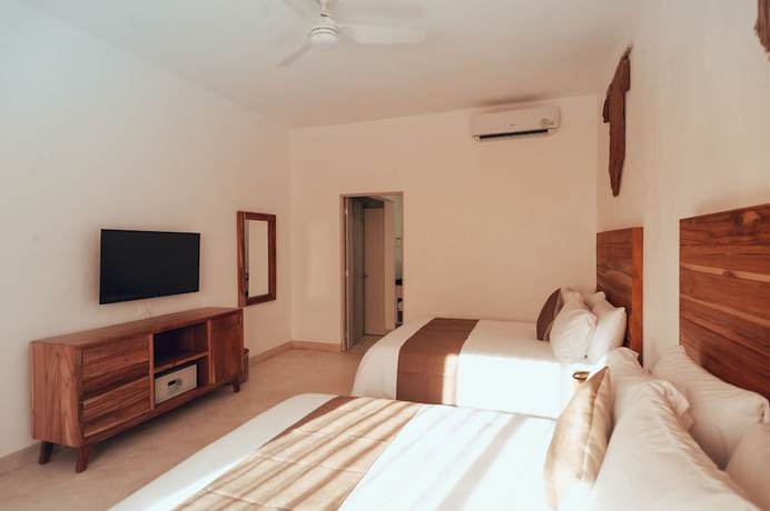 Imagen de la habitación del Hotel Collection O Kaab Downtown Tulum. Foto 8