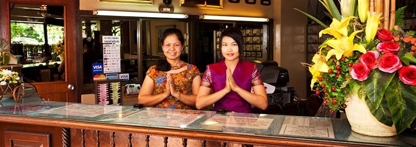 Imagen de los interiores del Hotel Collection O Lai Thai Guesthouse. Foto 8