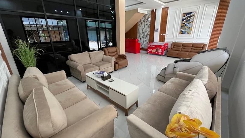 Imagen de los interiores del Hotel Collection O PH18 Bandar Lampung. Foto 9