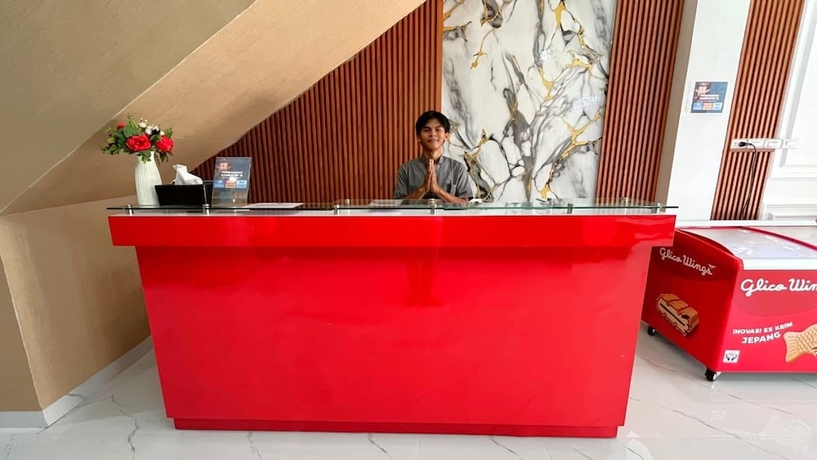 Imagen de los interiores del Hotel Collection O PH18 Bandar Lampung. Foto 14