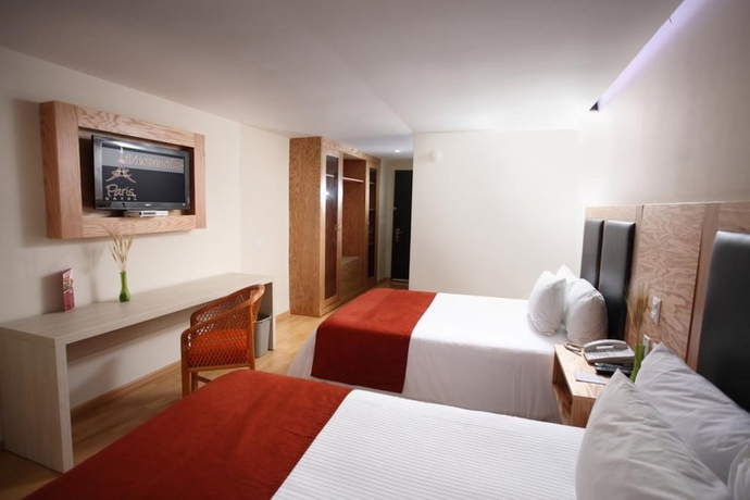 Imagen de la habitación del Hotel Collection O Paris FC Express, Poza Rica de Hidalgo. Foto 5