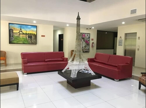Imagen de los interiores del Hotel Collection O Paris FC Express, Poza Rica de Hidalgo. Foto 19