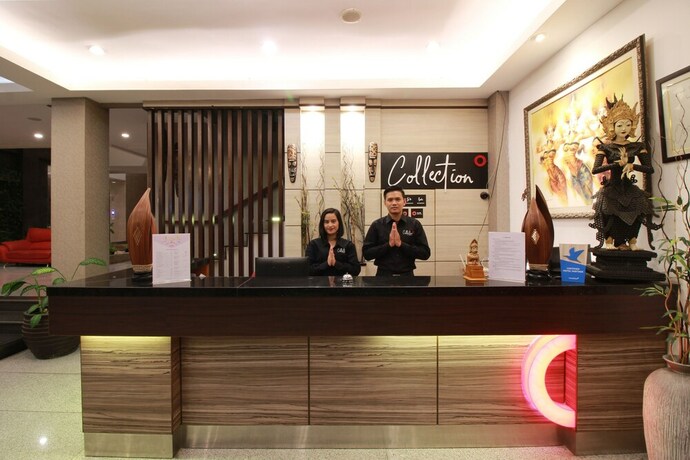 Imagen de los interiores del Hotel Collection O Pasteur Near Paris Van Java Mall Formerly Sweet Karina. Foto 19