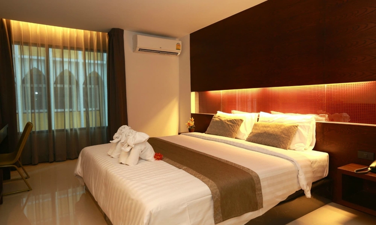 Imagen general del Hotel Collection O The Bangkok Airport Link Suite. Foto 1