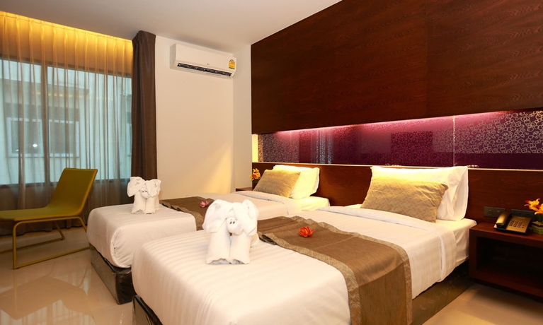 Imagen de la habitación del Hotel Collection O The Bangkok Airport Link Suite. Foto 6