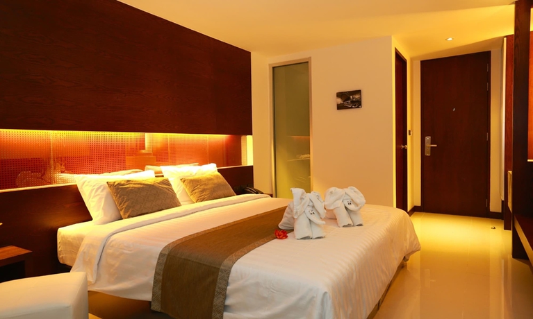 Imagen de la habitación del Hotel Collection O The Bangkok Airport Link Suite. Foto 7