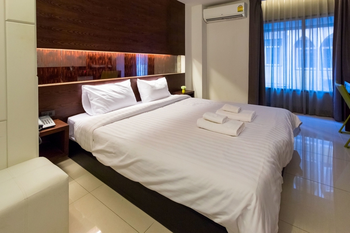 Imagen de la habitación del Hotel Collection O The Bangkok Airport Link Suite. Foto 9