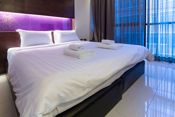 Imagen de la habitación del Hotel Collection O The Bangkok Airport Link Suite. Foto 10