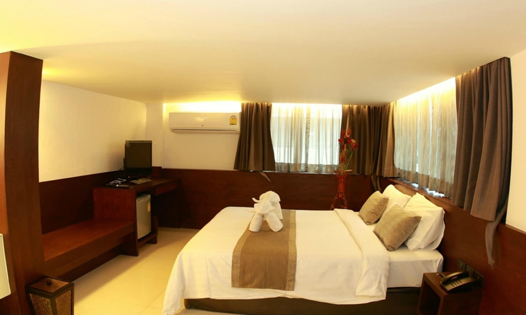 Imagen de la habitación del Hotel Collection O The Bangkok Airport Link Suite. Foto 12