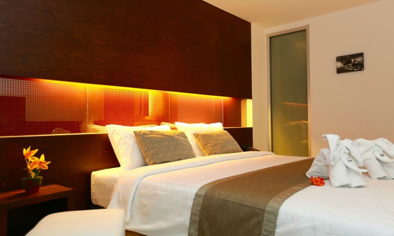 Imagen de la habitación del Hotel Collection O The Bangkok Airport Link Suite. Foto 13
