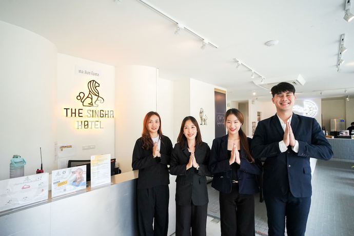 Imagen de los interiores del Hotel Collection O The Singha Chiangmai. Foto 14