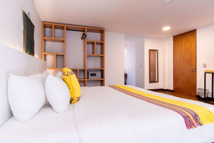 Imagen de la habitación del Hotel Collection O Urban by Arkana. Foto 13