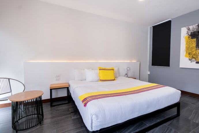 Imagen de la habitación del Hotel Collection O Urban by Arkana. Foto 14