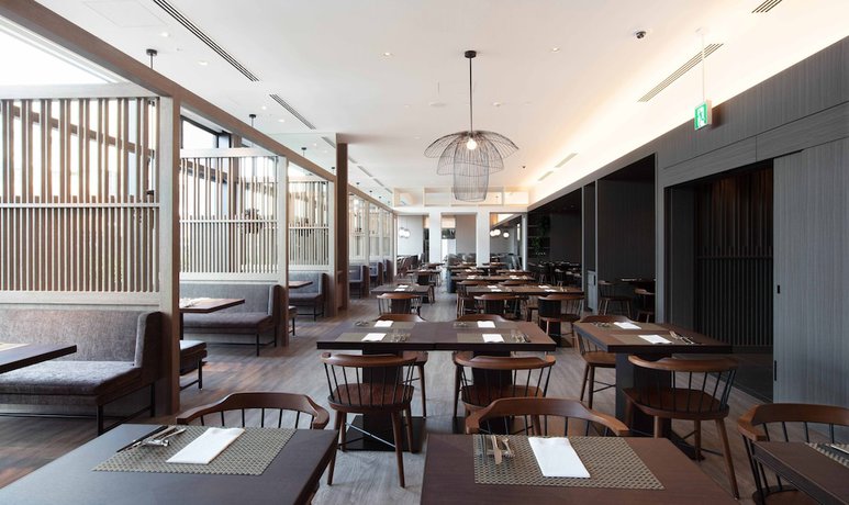 Imagen del bar/restaurante del Hotel Collective. Foto 4