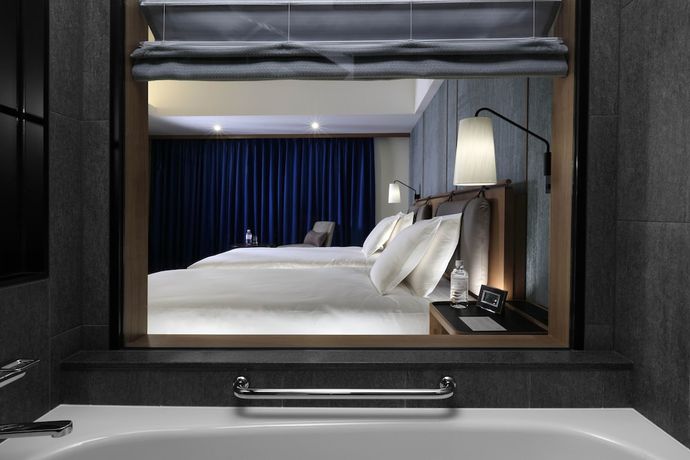 Imagen de la habitación del Hotel Collective. Foto 9