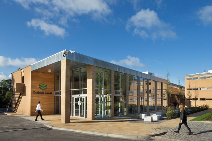Imagen general del Hotel College Court. Foto 3