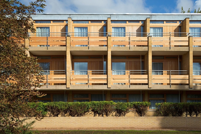 Imagen de los exteriores del Hotel College Court. Foto 11