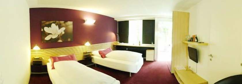 Imagen de la habitación del Hotel College Garden. Foto 14