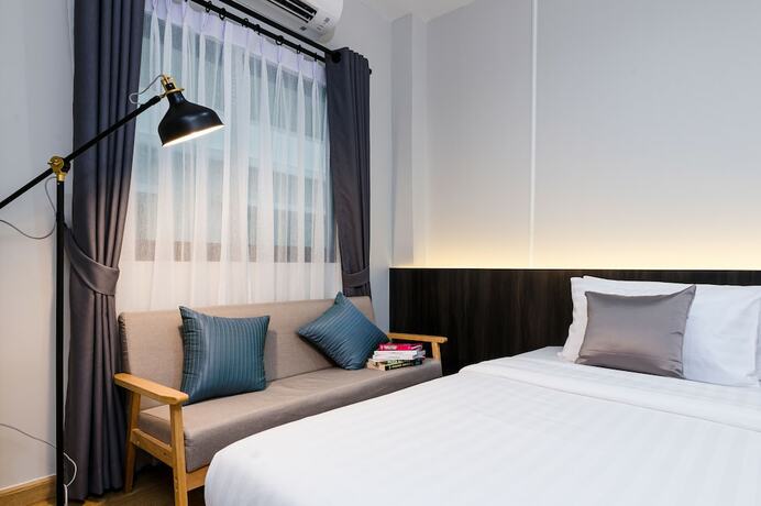 Imagen de la habitación del Hotel College Haus. Foto 17