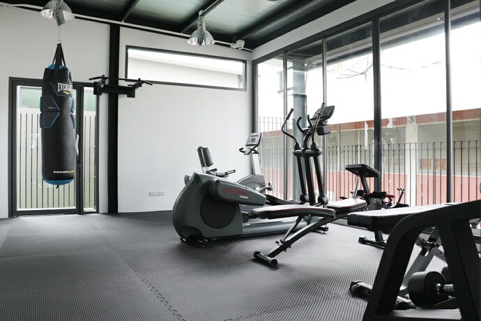 Imagen de los interiores del Hotel College Haus. Foto 39