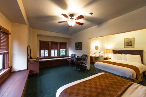 Imagen de la habitación del Hotel College Inn. Foto 5