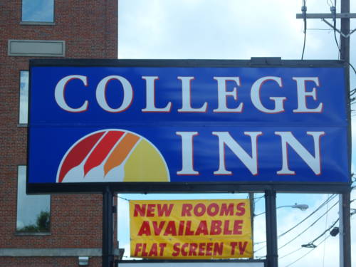 Imagen de la habitación del Hotel College Inn Spartanburg. Foto 2