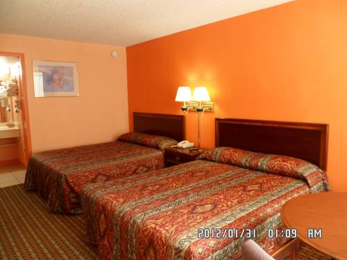 Imagen de la habitación del Hotel College Inn Spartanburg. Foto 9