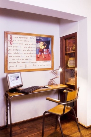 Imagen de los interiores del Hotel Collège. Foto 6