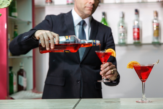 Imagen del bar/restaurante del Hotel Colleverde Park. Foto 4