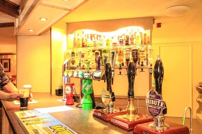 Imagen del bar/restaurante del Hotel Colliford Lake and Holiday Site. Foto 5