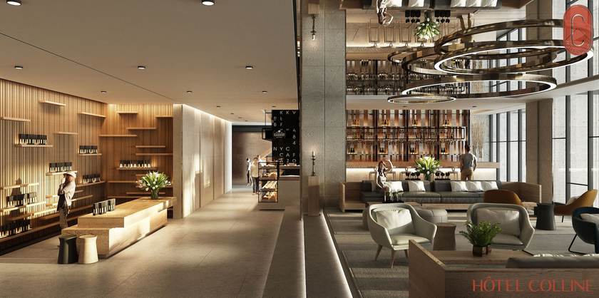 Imagen de los interiores del Hotel Colline, Da Lat. Foto 19