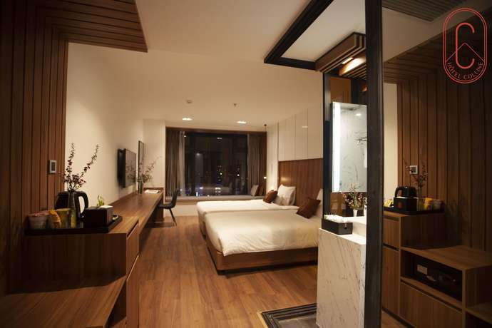 Imagen de la habitación del Hotel Colline. Foto 3