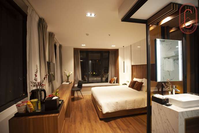 Imagen de la habitación del Hotel Colline. Foto 5