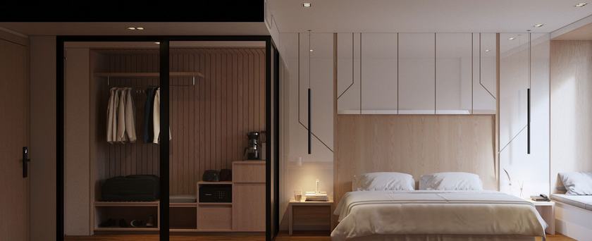 Imagen de la habitación del Hotel Colline. Foto 7