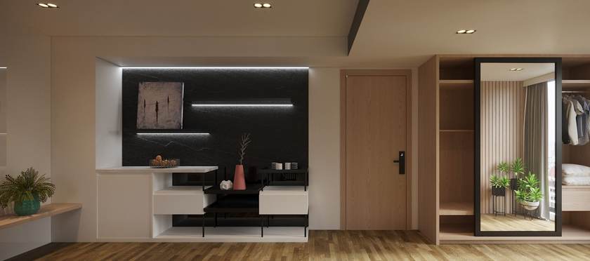 Imagen de la habitación del Hotel Colline. Foto 8