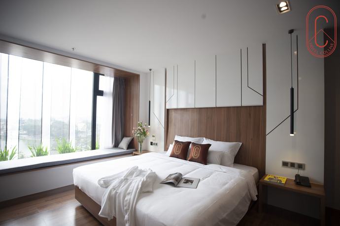 Imagen de la habitación del Hotel Colline. Foto 9