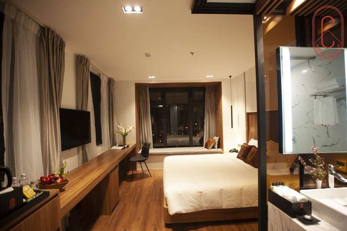 Imagen de la habitación del Hotel Colline. Foto 11