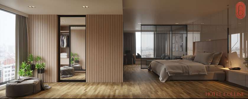 Imagen de la habitación del Hotel Colline. Foto 12