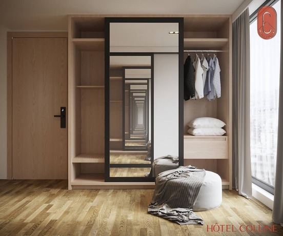 Imagen de la habitación del Hotel Colline. Foto 13