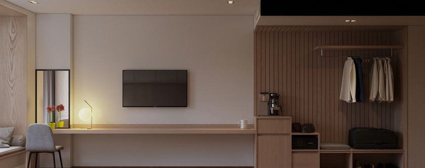 Imagen de la habitación del Hotel Colline. Foto 14