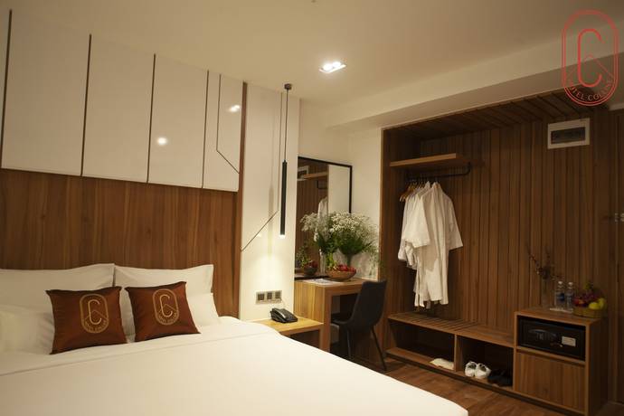 Imagen de la habitación del Hotel Colline. Foto 16