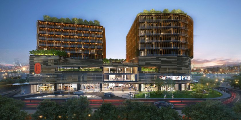 Imagen general del Hotel Colline. Foto 1