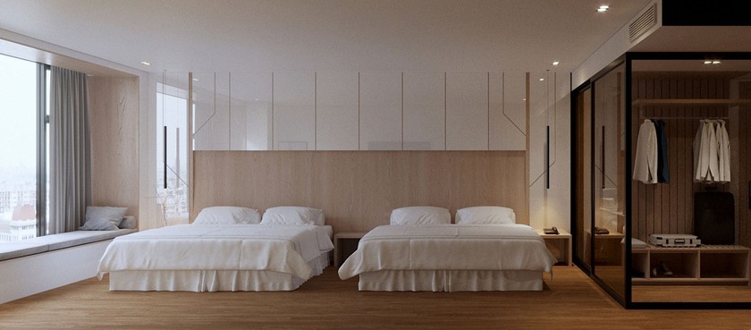 Imagen de la habitación del Hotel Colline. Foto 17