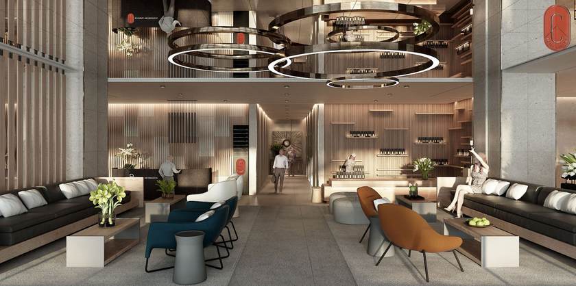 Imagen de los interiores del Hotel Colline. Foto 20