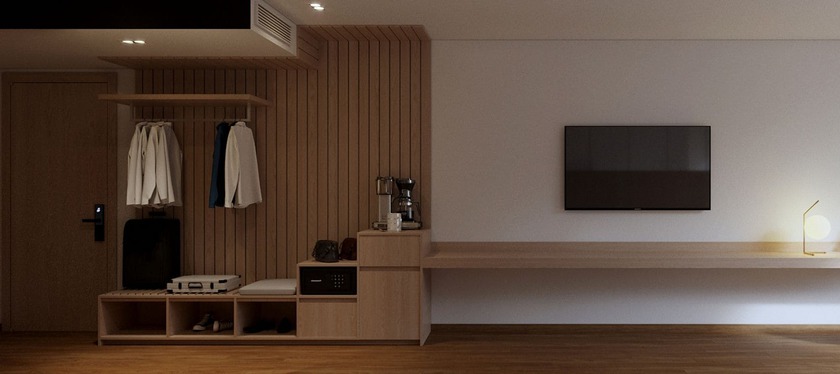 Imagen de la habitación del Hotel Colline. Foto 18